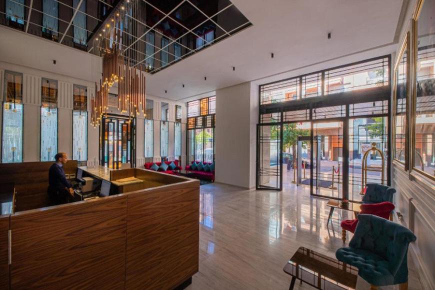 4 Sterne Hotel: Stars Hotel - Marrakesch, Marrakesch-Safi