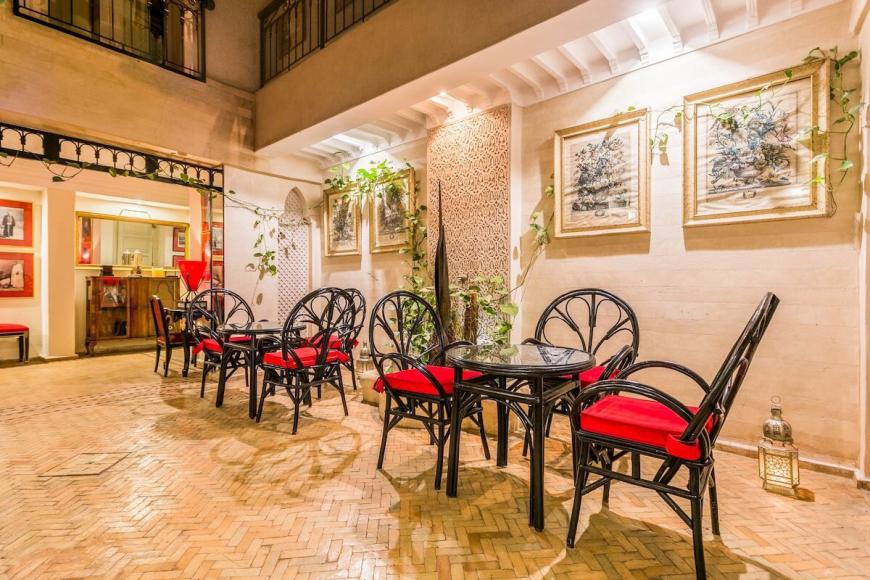 4 Sterne Hotel: Riad Hasna Espi - Marrakesch, Marrakesch-Safi, Bild 7