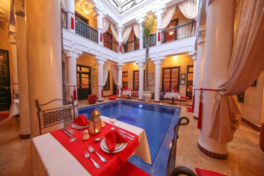 3 Sterne Hotel: Riad Africa - Marrakesch, Marrakesch-Safi, Bild 8