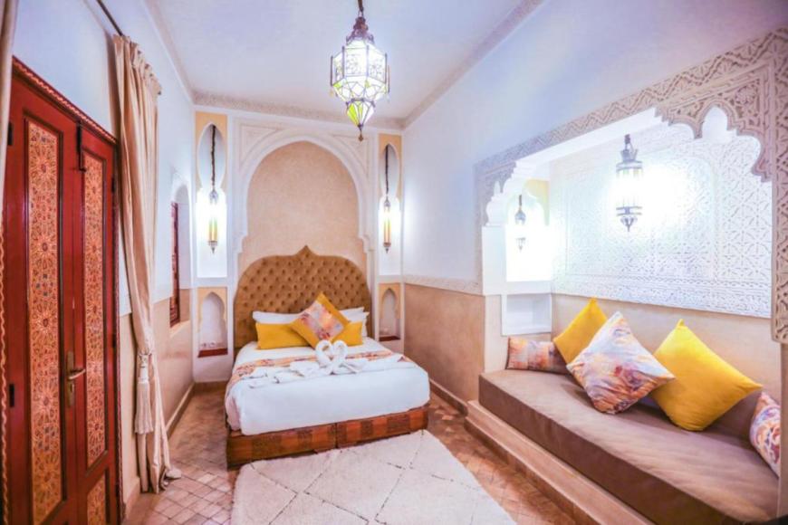4 Sterne Hotel: Riad Melhoun and Spa - Marrakesch, Marrakesch-Safi, Bild 3