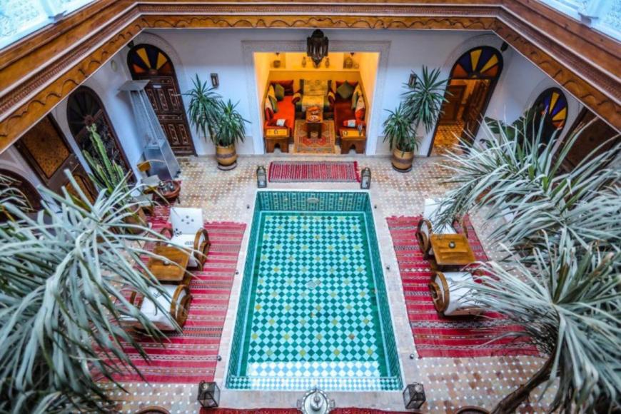 4 Sterne Hotel: Riad Melhoun and Spa - Marrakesch, Marrakesch-Safi, Bild 2