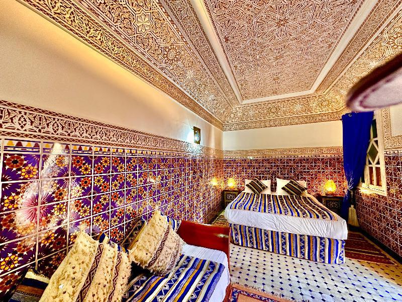 4 Sterne Hotel: Riad Shaden - Marrakesch, Marrakesch-Safi, Bild 5