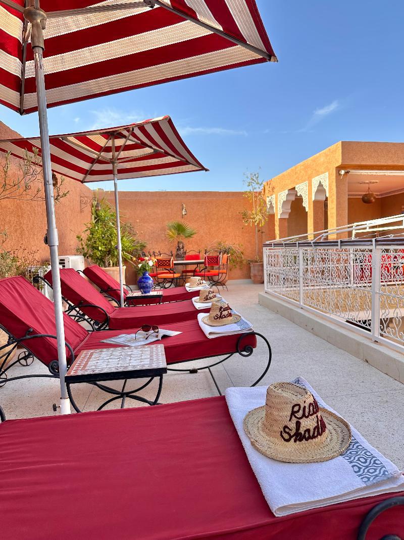 4 Sterne Hotel: Riad Shaden - Marrakesch, Marrakesch-Safi, Bild 8