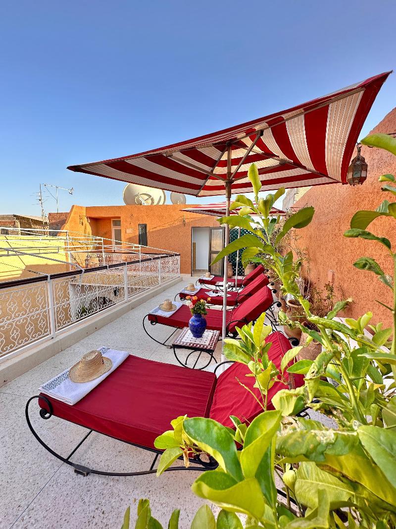 4 Sterne Hotel: Riad Shaden - Marrakesch, Marrakesch-Safi, Bild 9