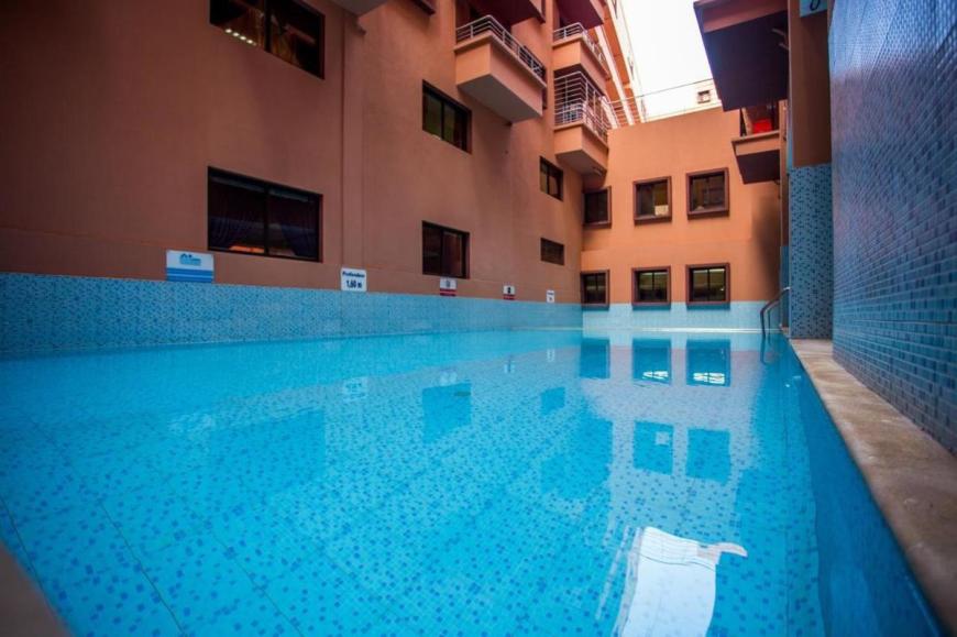 4 Sterne Hotel: Hotel Les Ambassadeurs - Marrakesch, Marrakesch-Safi, Bild 3
