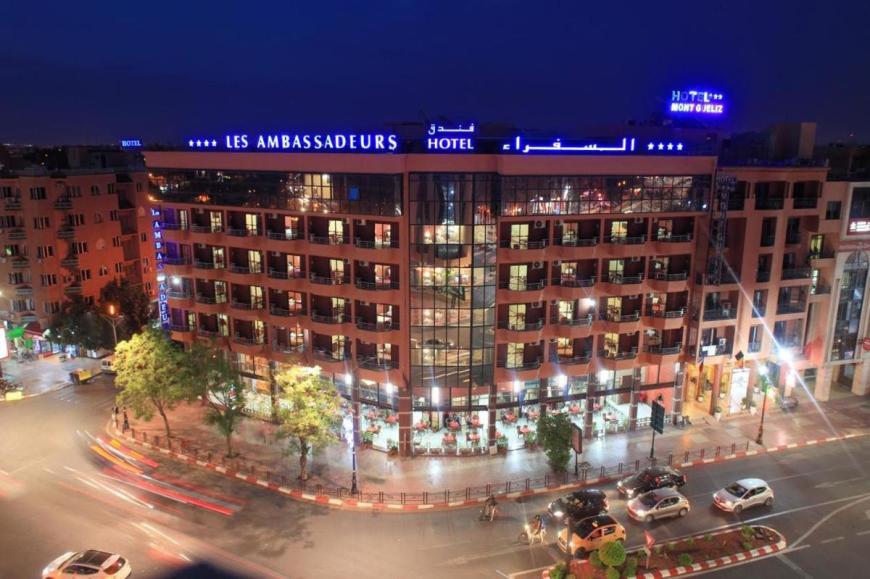 4 Sterne Hotel: Hotel Les Ambassadeurs - Marrakesch, Marrakesch-Safi, Bild 1