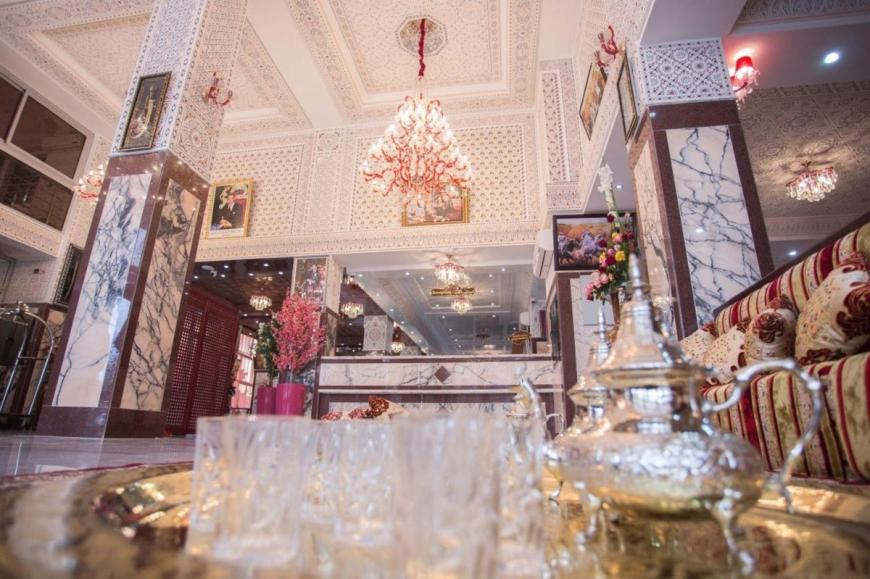 4 Sterne Hotel: Hotel Les Ambassadeurs - Marrakesch, Marrakesch-Safi, Bild 4