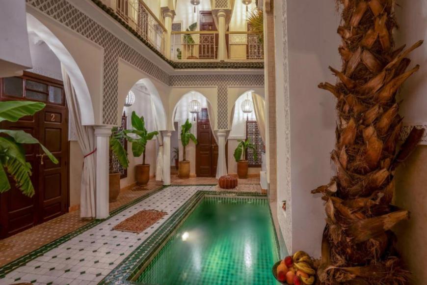 3 Sterne Hotel: Riad Fleur de Sable - Marrakesch, Marrakesch-Safi, Bild 2