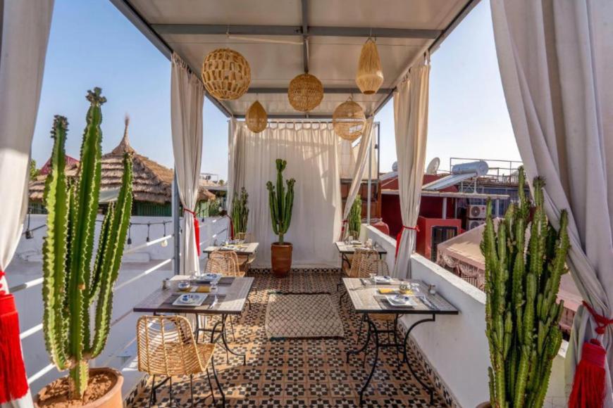 3 Sterne Hotel: Riad Fleur de Sable - Marrakesch, Marrakesch-Safi