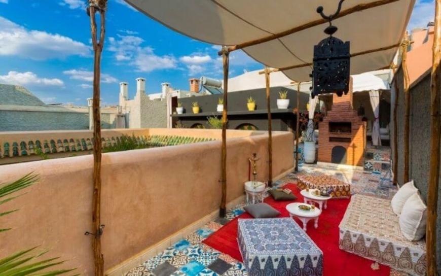 4 Sterne Hotel: Riad Ines Home - Marrakesch, Marrakesch-Safi, Bild 5