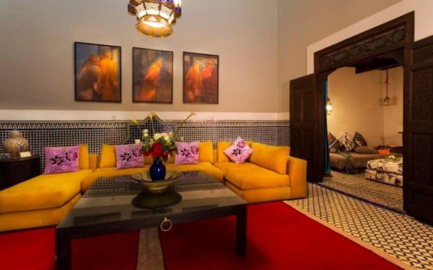 4 Sterne Hotel: Riad Ines Home - Marrakesch, Marrakesch-Safi, Bild 8