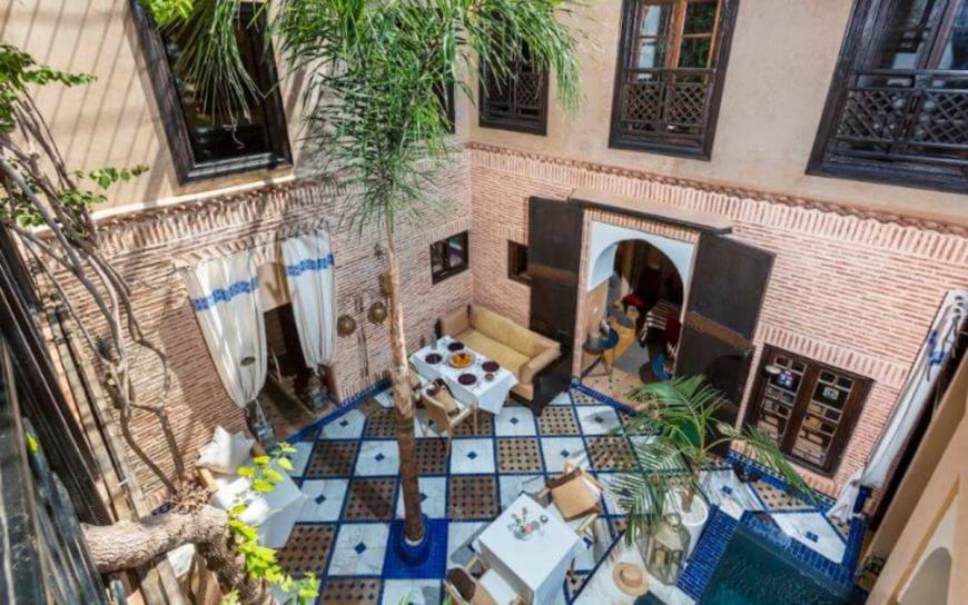 4 Sterne Hotel: Riad Ines Home - Marrakesch, Marrakesch-Safi, Bild 1