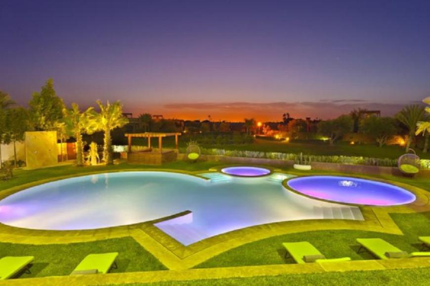 5 Sterne Hotel: AG Hotel Resort & Spa Marrakech - Marrakesch, Marrakesch-Safi, Bild 2