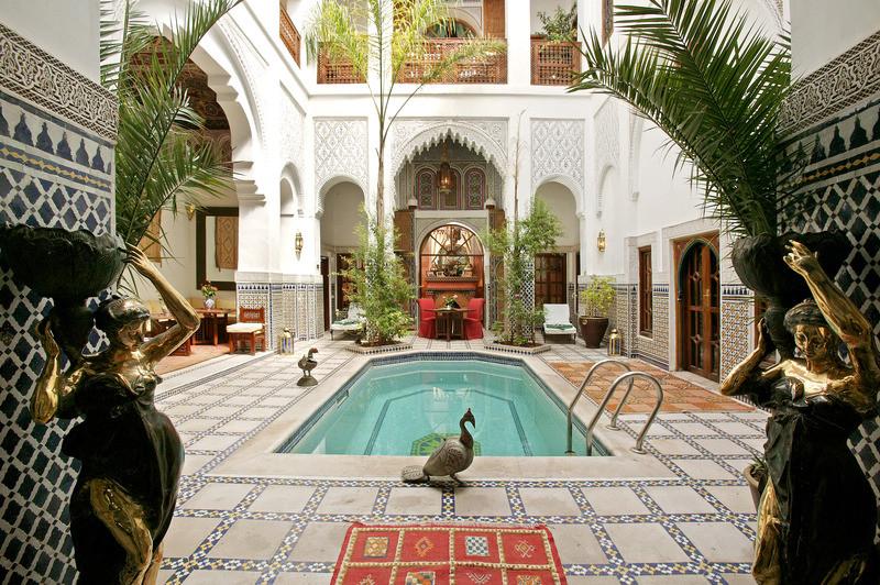 5 Sterne Hotel: Riad & Spa Esprit du Maroc - Marrakesch, Marrakesch-Safi