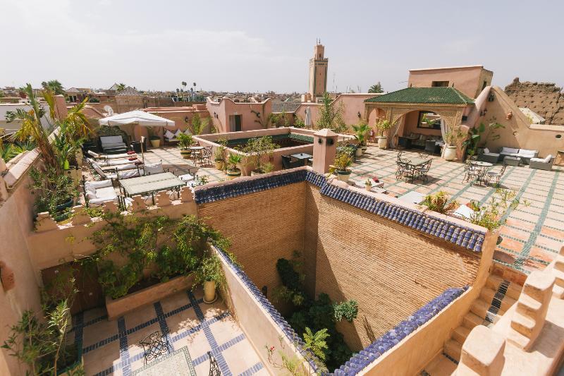 5 Sterne Hotel: Riad & Spa Esprit du Maroc - Marrakesch, Marrakesch-Safi, Bild 8