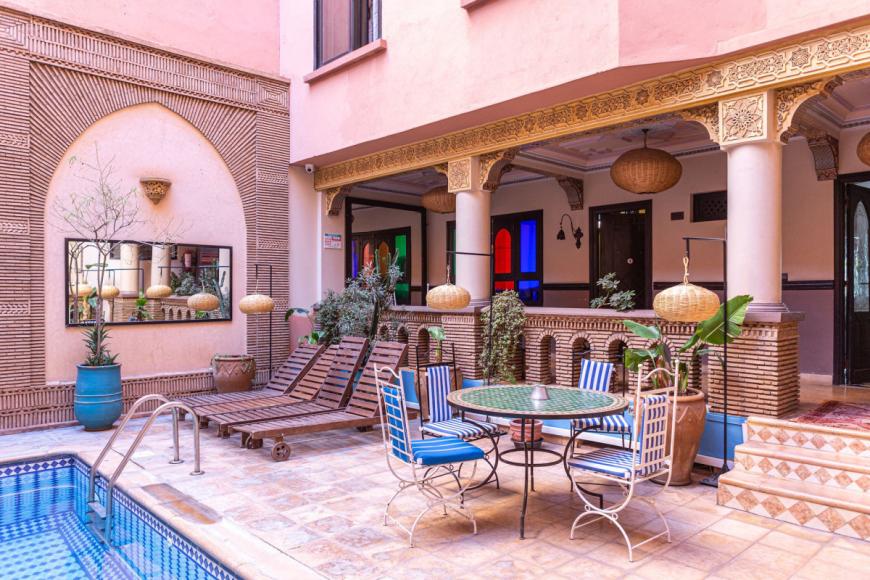 3 Sterne Hotel: Amani Hotel Suites & Spa - Marrakesch, Marrakesch-Safi