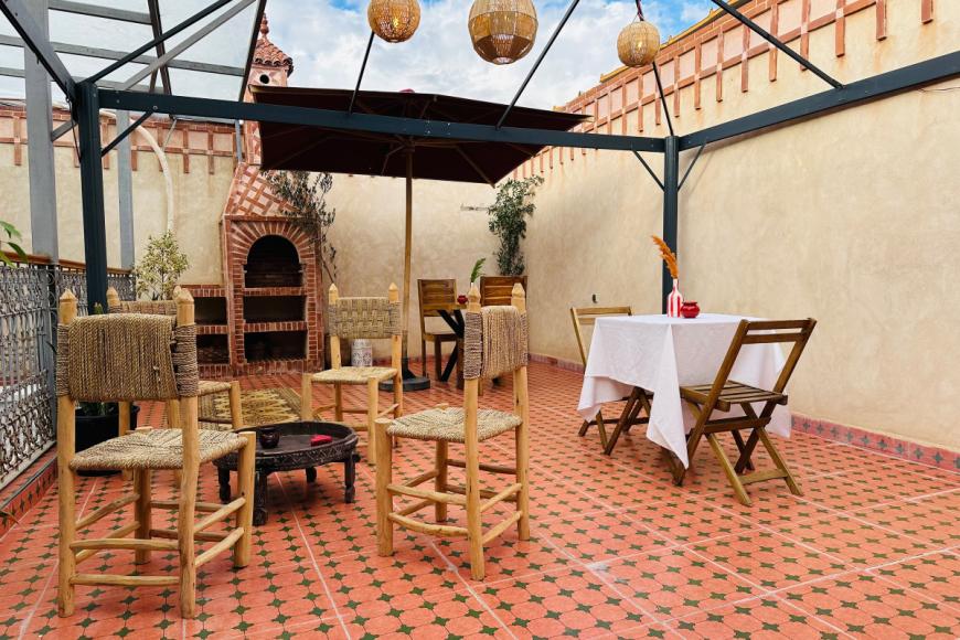 4 Sterne Hotel: Riad Tislite & SPA - Marrakesch, Marrakesch-Safi