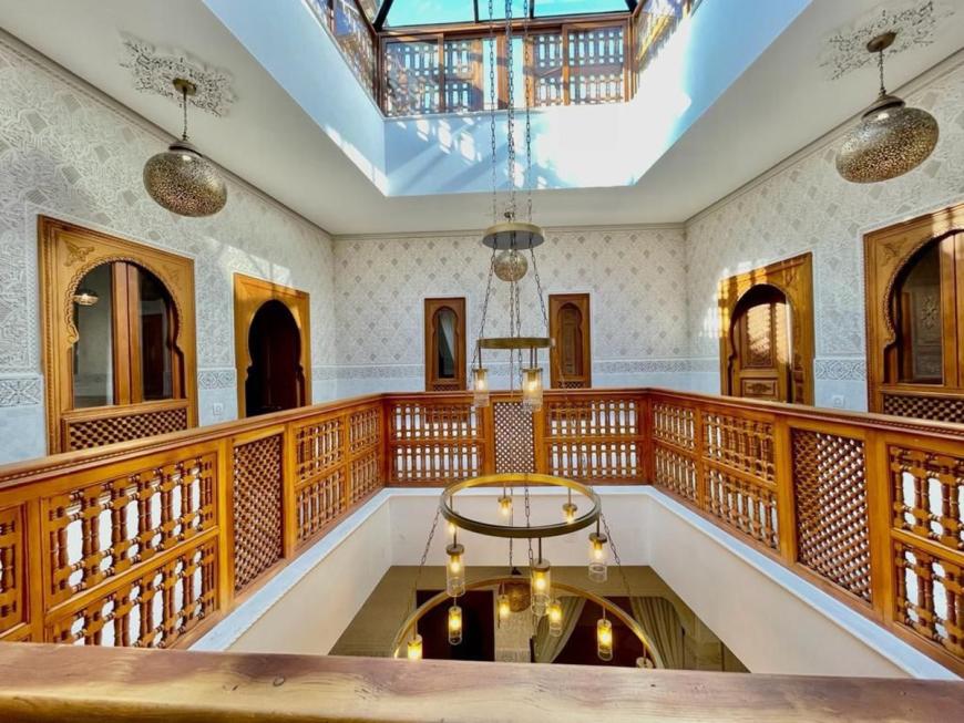 4 Sterne Hotel: Riad Dar Salima - Marrakesch, Marrakesch-Safi