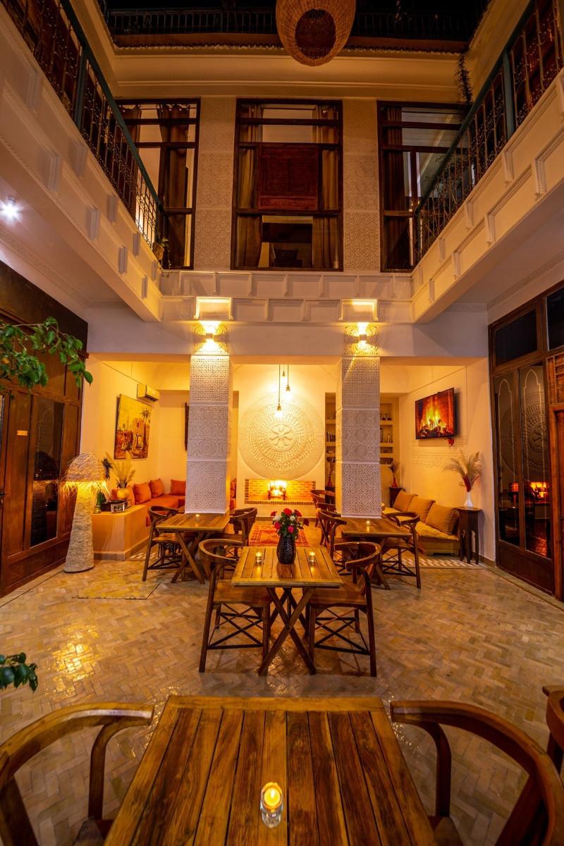4 Sterne Hotel: Riad Ambre et Jasmin - Marrakesch, Marrakesch-Safi