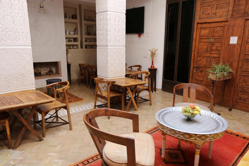 4 Sterne Hotel: Riad Ambre et Jasmin - Marrakesch, Marrakesch-Safi, Bild 2