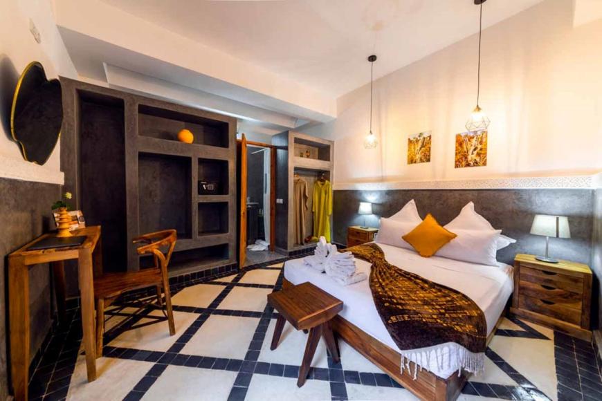 4 Sterne Hotel: Riad Ambre et Jasmin - Marrakesch, Marrakesch-Safi, Bild 3