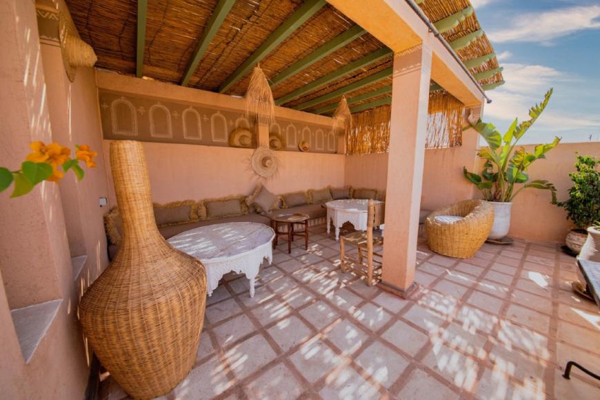 4 Sterne Hotel: Riad 7 Saints - Marrakesch, Marrakesch-Safi