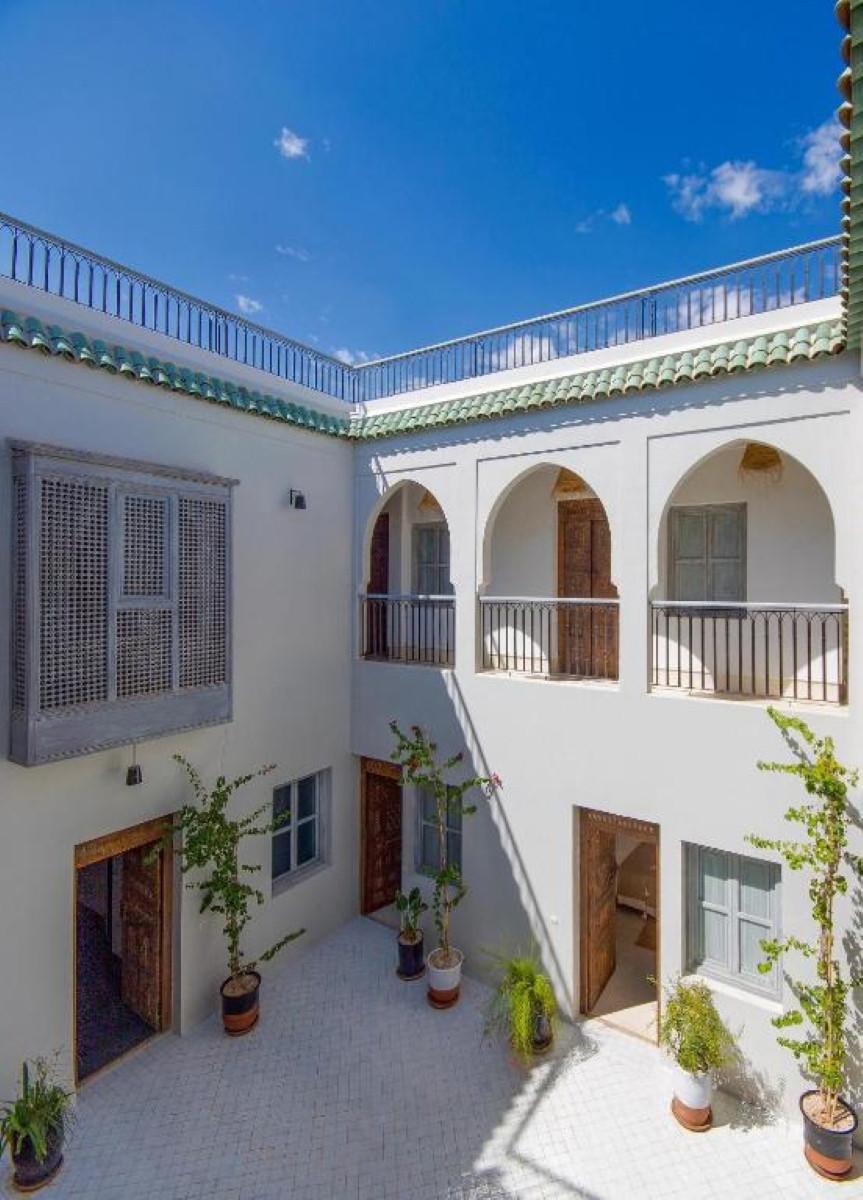 4 Sterne Hotel: Riad 48 & Spa - Marrakesch, Marrakesch-Safi