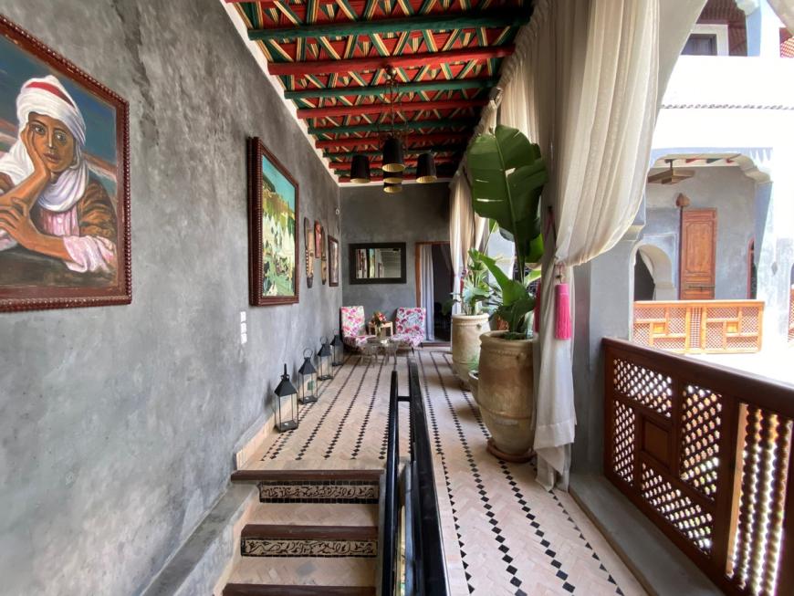4 Sterne Hotel: Riad Bab Yacout - Marrakesch, Marrakesch-Safi, Bild 3