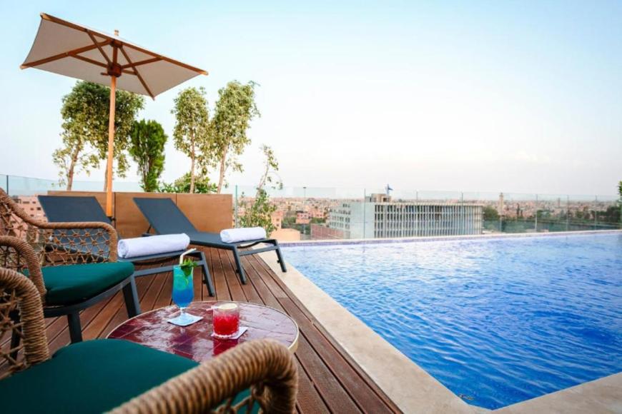 4 Sterne Hotel: NearYo Hotel - Marrakesch, Marrakesch-Safi, Bild 2