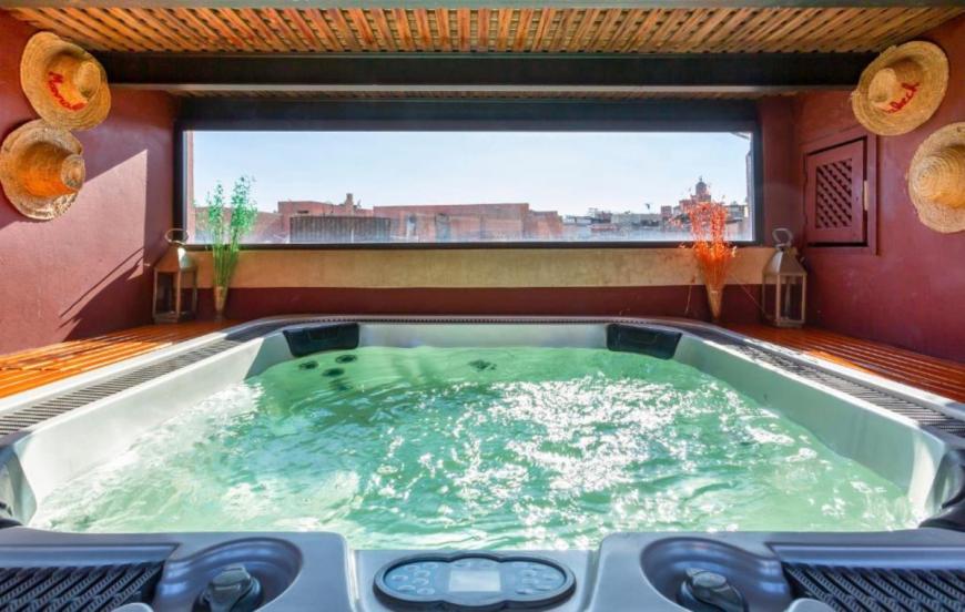 4 Sterne Hotel: Riad l'Heure d'Eté - Marrakesch, Marrakesch-Safi, Bild 8