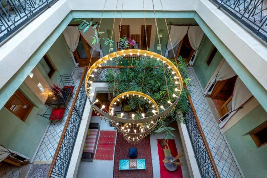 4 Sterne Hotel: Riad l'Heure d'Eté - Marrakesch, Marrakesch-Safi, Bild 9