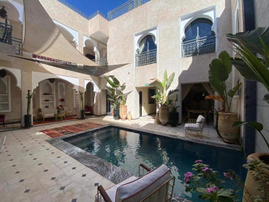 4 Sterne Hotel: Riad dar Couscous - Marrakesch, Marrakesch-Safi