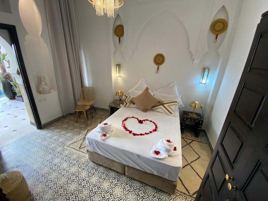 4 Sterne Hotel: Riad dar Couscous - Marrakesch, Marrakesch-Safi, Bild 7