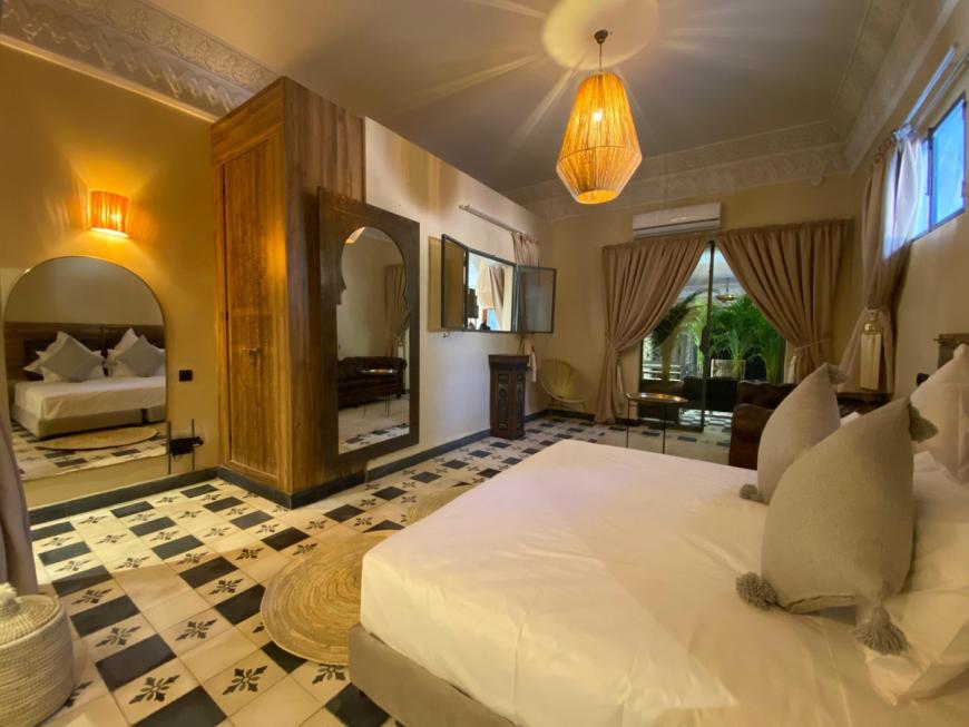 4 Sterne Hotel: Riad dar Couscous - Marrakesch, Marrakesch-Safi, Bild 5