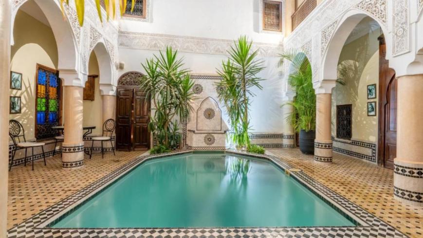 4 Sterne Hotel: Riad Abaka - Marrakesch, Marrakesch-Safi