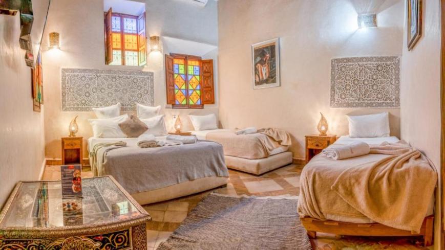 4 Sterne Hotel: Riad Abaka - Marrakesch, Marrakesch-Safi, Bild 5