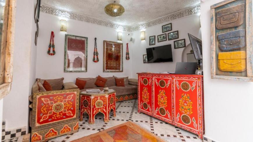 4 Sterne Hotel: Riad Abaka - Marrakesch, Marrakesch-Safi, Bild 3