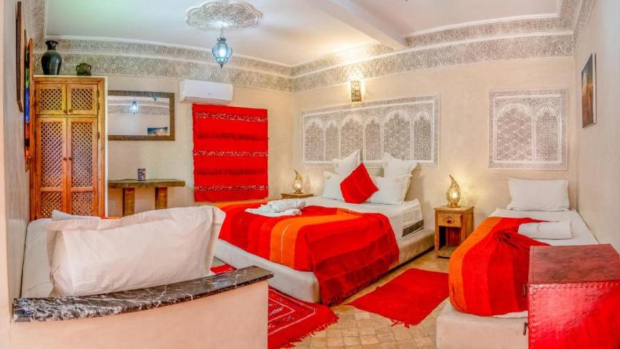 4 Sterne Hotel: Riad Abaka - Marrakesch, Marrakesch-Safi, Bild 6