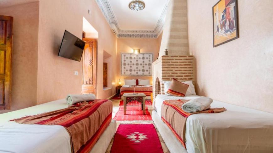 4 Sterne Hotel: Riad Abaka - Marrakesch, Marrakesch-Safi, Bild 8