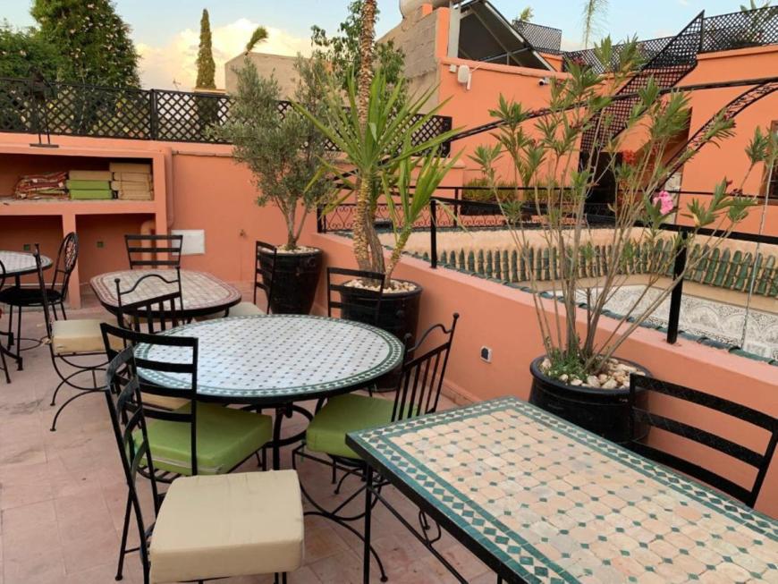 4 Sterne Hotel: Riad Abaka - Marrakesch, Marrakesch-Safi, Bild 10