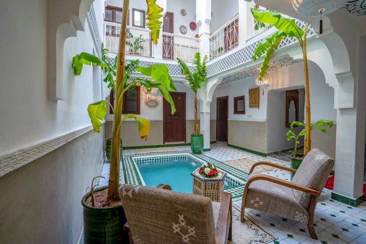 3 Sterne Hotel: Riad Les Dunes and Spa - Marrakesch, Marrakesch-Safi