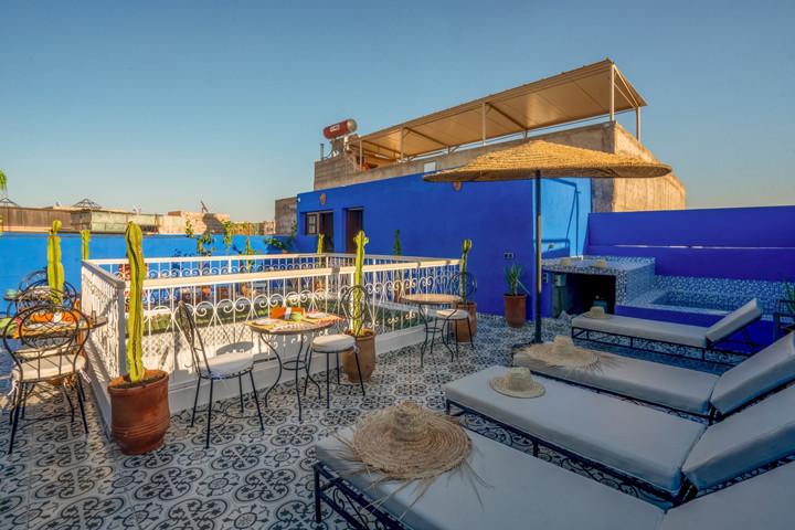 3 Sterne Hotel: Riad Les Dunes and Spa - Marrakesch, Marrakesch-Safi, Bild 10