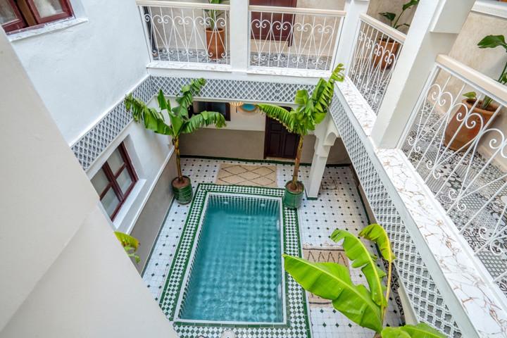 3 Sterne Hotel: Riad Les Dunes and Spa - Marrakesch, Marrakesch-Safi, Bild 3