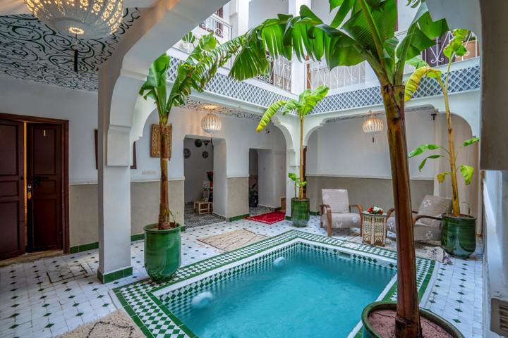 3 Sterne Hotel: Riad Les Dunes and Spa - Marrakesch, Marrakesch-Safi, Bild 2