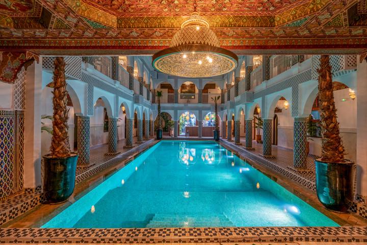 4 Sterne Hotel: Palais Moulay Said & SPA - Marrakesch, Marrakesch-Safi, Bild 9