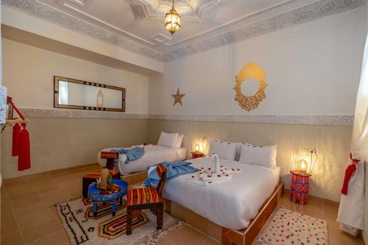4 Sterne Hotel: Palais Moulay Said & SPA - Marrakesch, Marrakesch-Safi, Bild 5