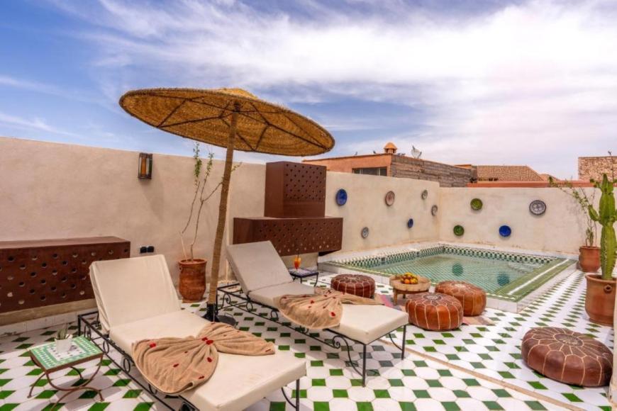 4 Sterne Hotel: Riad Nowara & Spa - Marrakesch, Marrakesch-Safi, Bild 1