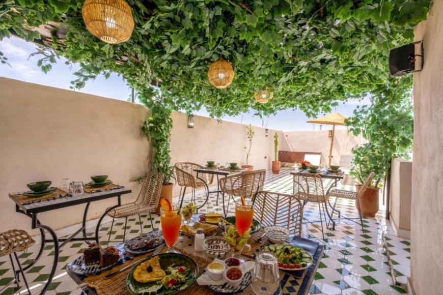4 Sterne Hotel: Riad Nowara & Spa - Marrakesch, Marrakesch-Safi, Bild 9
