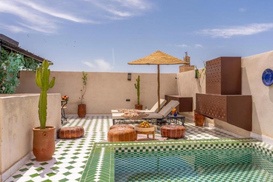 4 Sterne Hotel: Riad Nowara & Spa - Marrakesch, Marrakesch-Safi, Bild 2