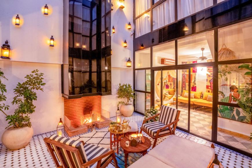 5 Sterne Hotel: Maison H Kasbah - Marrakesch, Marrakesch-Safi